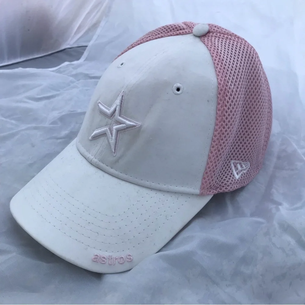 New Era for MLB Houston Astros Woman's Stretch Fit Baseball Cap